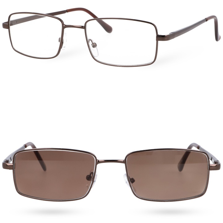 Ochelari corectivi unisex brunoflex +0.50