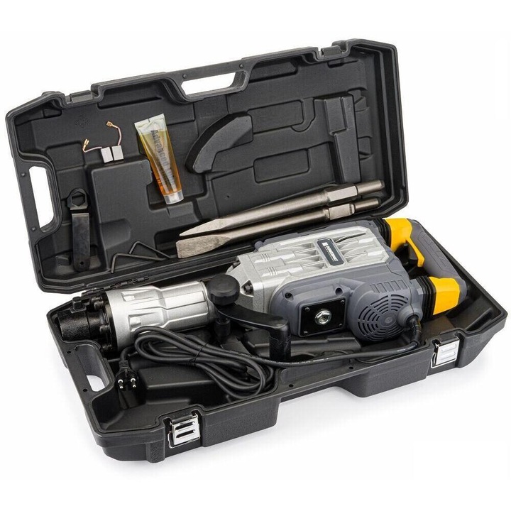 Ciocan demolator, picamer, putere 3300 W, forta impact 65 J, Powermat