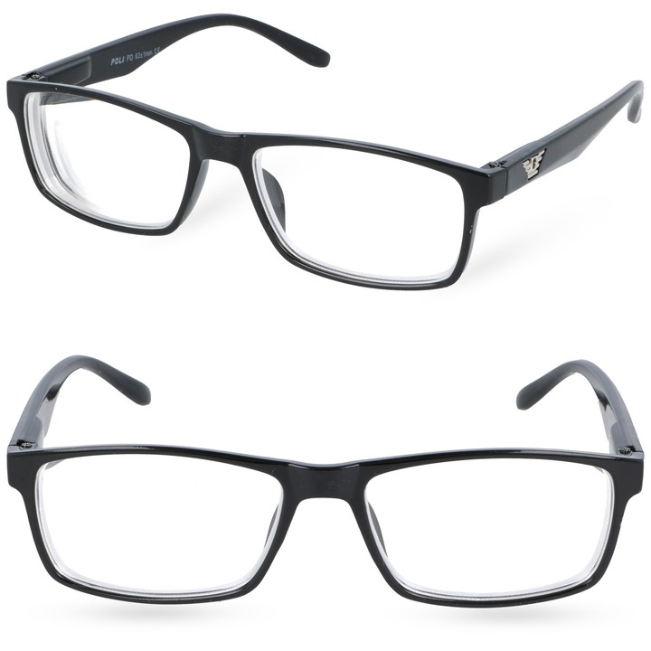 ochelari cu dioptrie negativ VISION EX BLACK -4.5