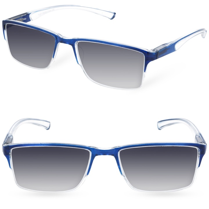 Ochelari de Citit fotocromatice VISION EX NAVY +4.00