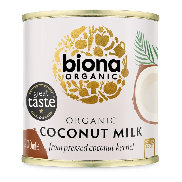 Bautura de cocos bio 200ml Biona