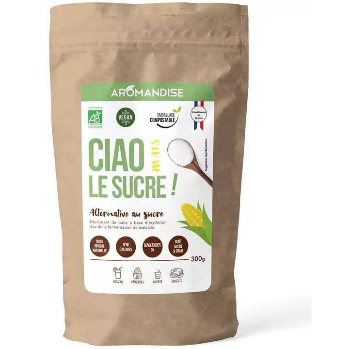 Erythritol bio 300g Aromandise