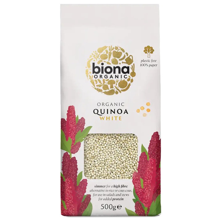 Quinoa alba bio 500g Biona