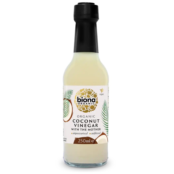 Otet de cocos nefiltrat bio 250ml Biona