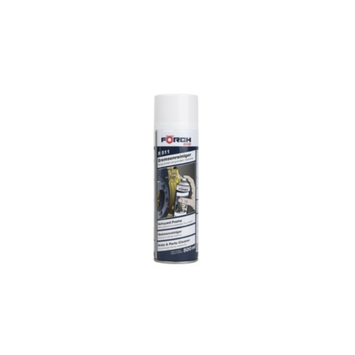 Fék- és kuplungtisztító spray Förch ECO 500 ml