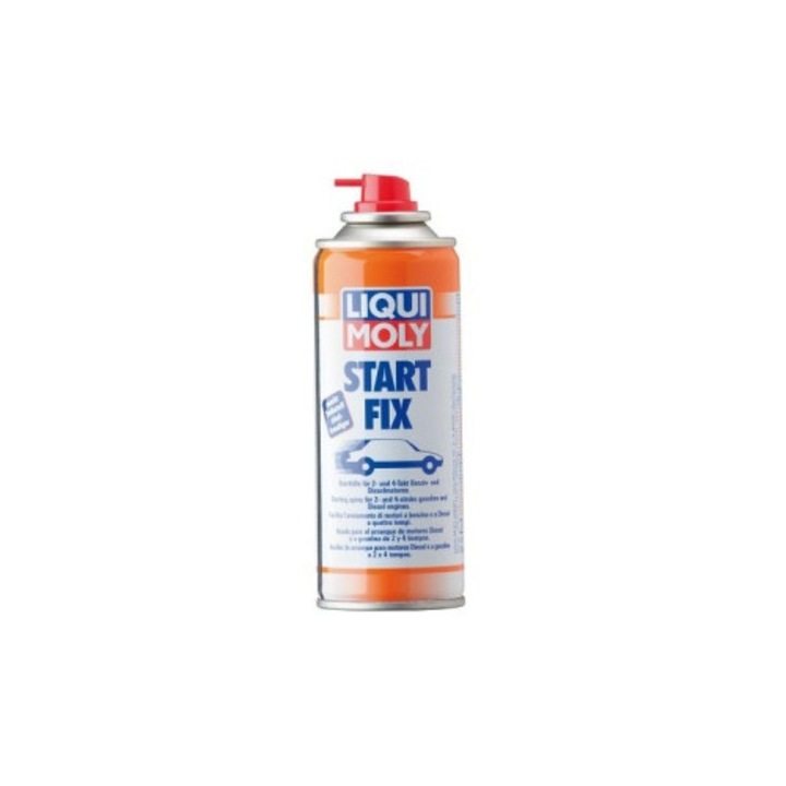 Spray pornire motor Liqui Moly Start Fix 200 ml – pornire rapida in conditii dificile