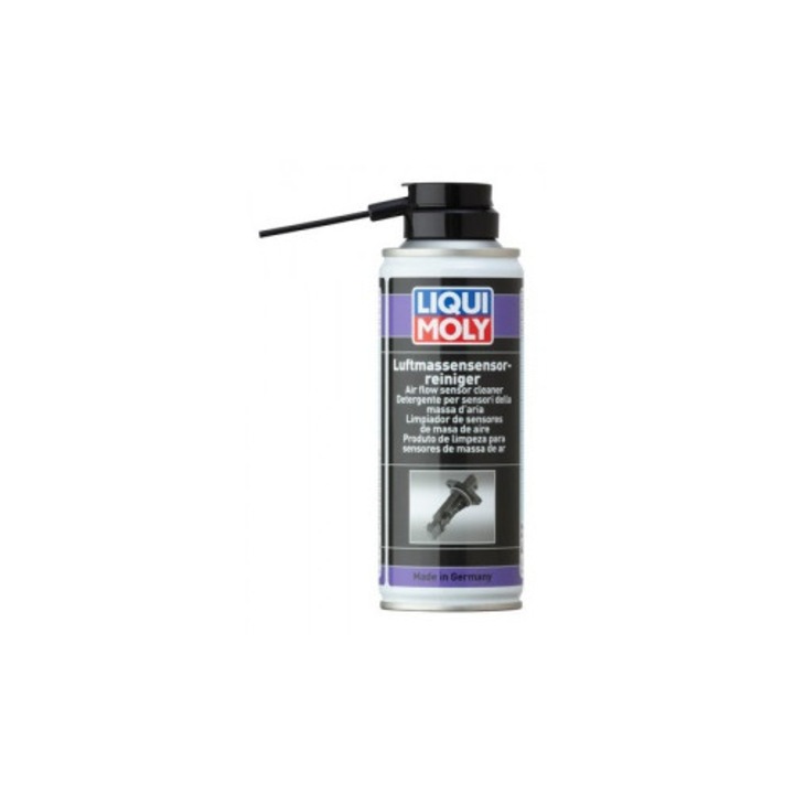 Spray Liqui Moly de curatare senzor debitmetru aer 200 ml – curatare profesionala pentru senzorul MAF