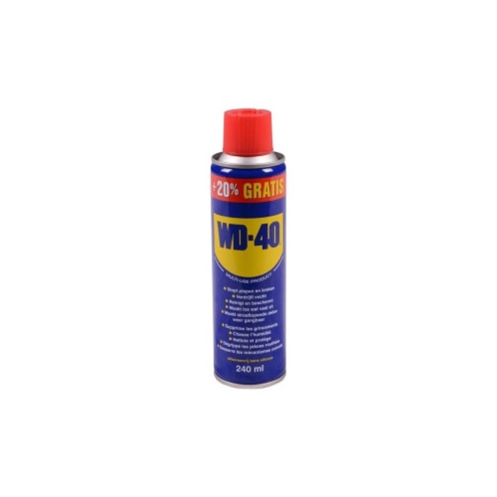 Spray Multifunctional WD-40 240 ml – lubrifiere, protectie si deblocare rapida