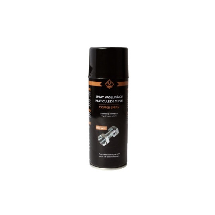 CLUE rézrészecskés vazelin spray 450 ml – korrózióvédelem és kenés magas hőmérsékleten