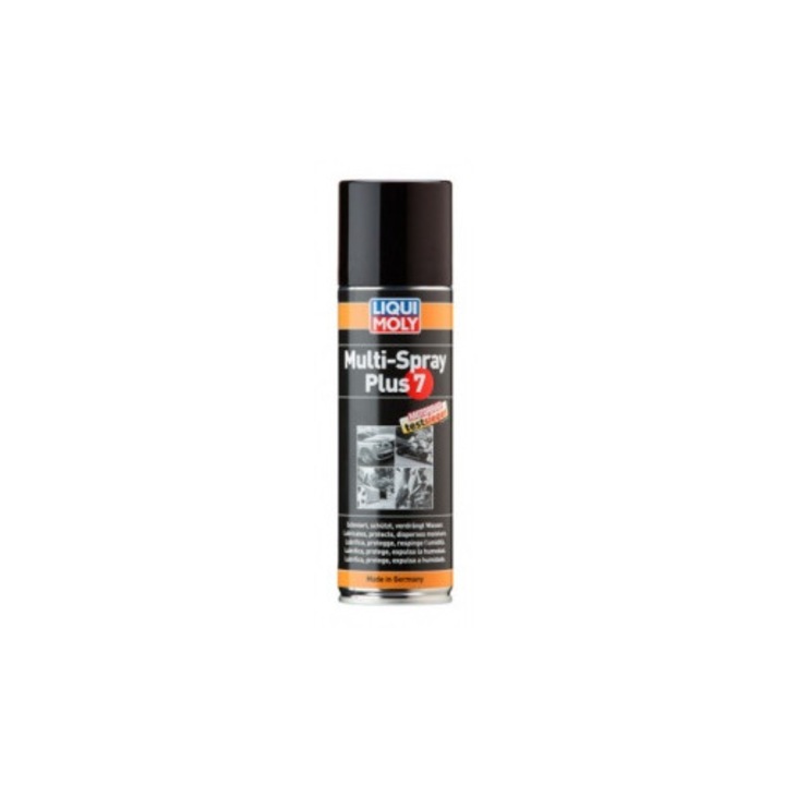 Liqui Moly Multi-Spray Plus 7 500 ml kenőspray – professzionális többfunkciós kenőanyag