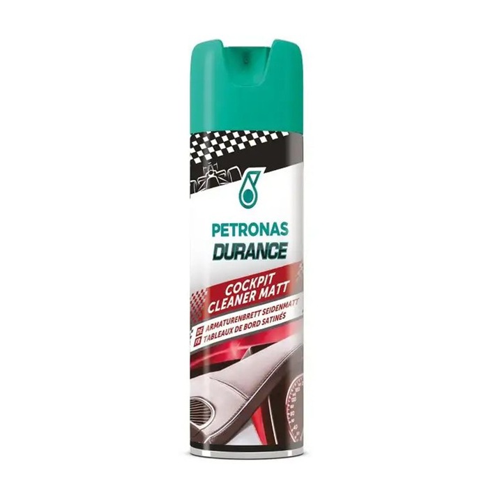 Petronas Durance Cockpit Cleaner Matt Műszerfal Tisztító Spray, Matt Hatás, 500 ml