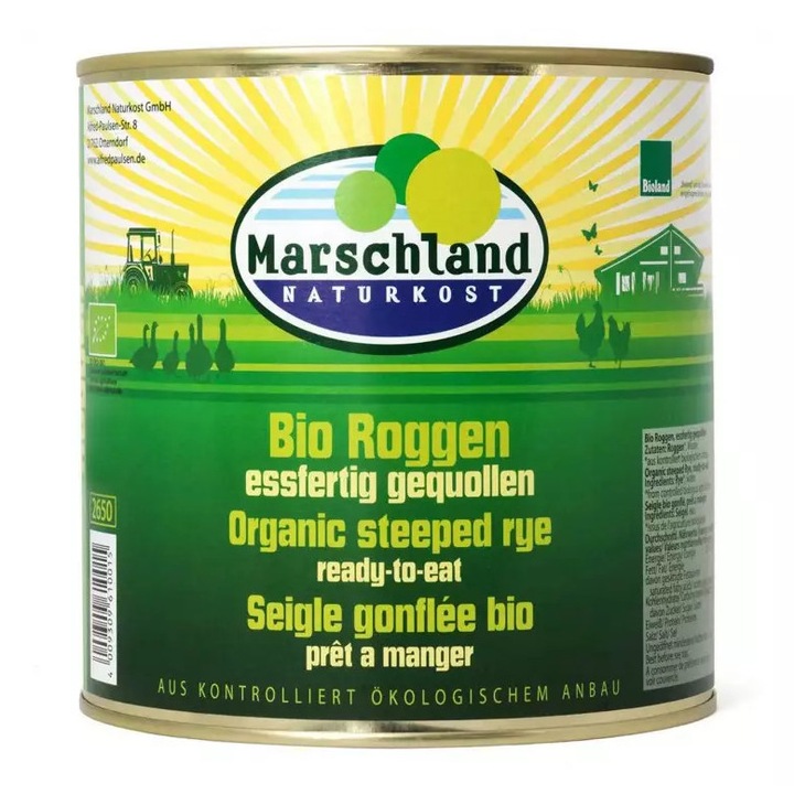 Bio-hidrolizált, fogyasztásra kész, 2650ml, Marschland Naturkost