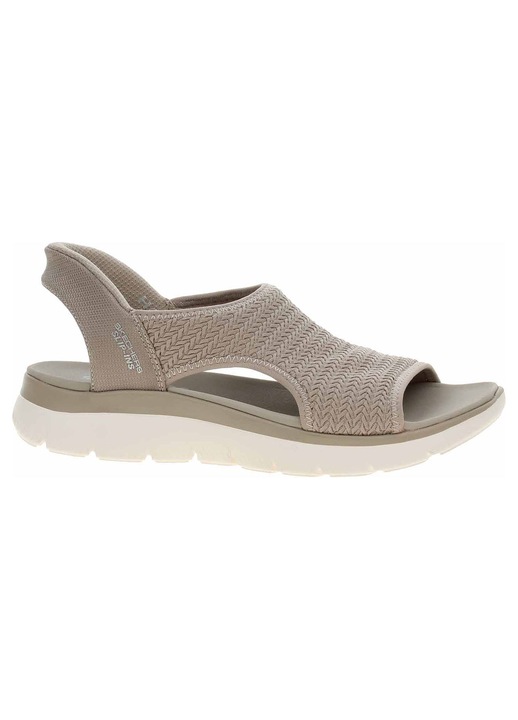 Sandale dama Skechers Slip-ins: Summits - Sweetly Evolved, bej, Bej