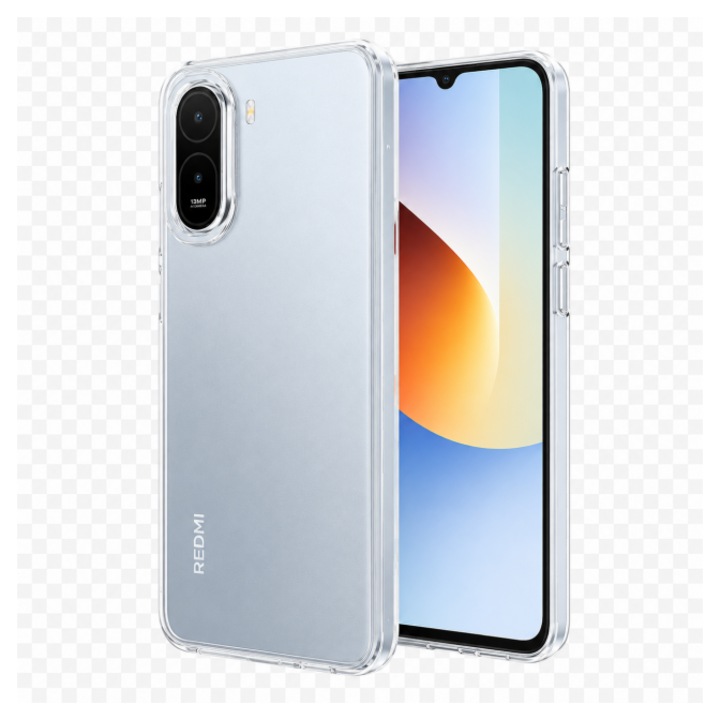 Husa Upzz® Slim, Compatibila Cu Xiaomi Redmi A7 PRO, Pastreaza Aspectul Original, Transparenta