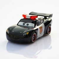 Masina de jucarie metalica Loveland, Seria Cars 3, Lightning McQueen, Scara 1:55, Negru