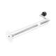 Picior de sprijin reglabil pentru remorca diametru 48mm inaltime minima 390mm, maxima 640mm