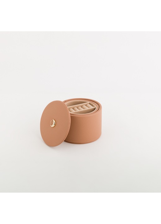 Cutie pentru Bijuterii Dama Gemma, Organizator Elegant, Design Compact pentru Accesorii
