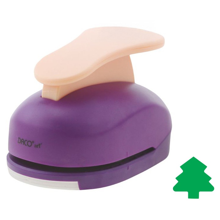 Perforator Hobby, model Brad, 7.6 cm, ideal pentru proiecte creative DACO sku28