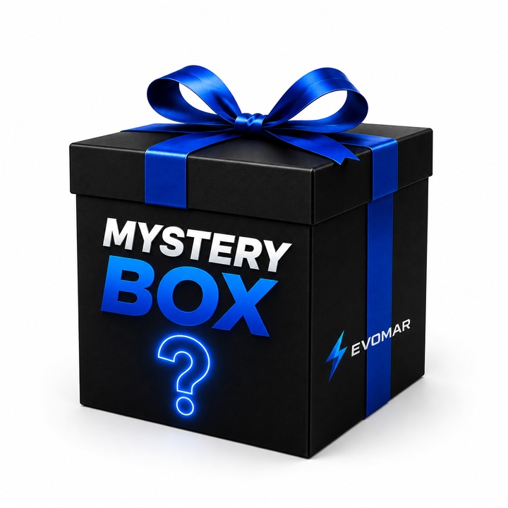 Mystery Box, Gadgeturi si Accesorii Premium, Incarcatoare, Cabluri USB-C, Produse Tech Surpriza, Cadou Ideal