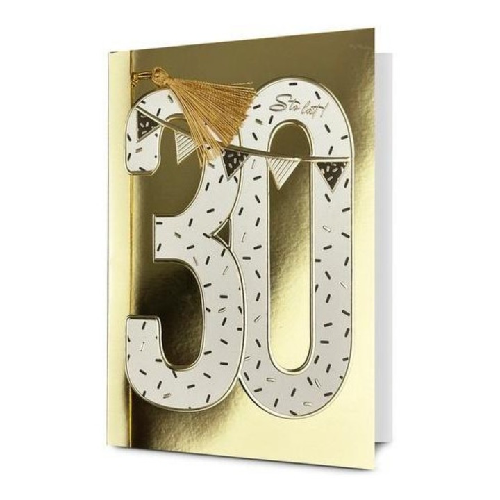 Felicitare de ziua de nastere Pan Dragon, carte de felicitare cu plic, 140x204 mm, multicolor, 1 buc