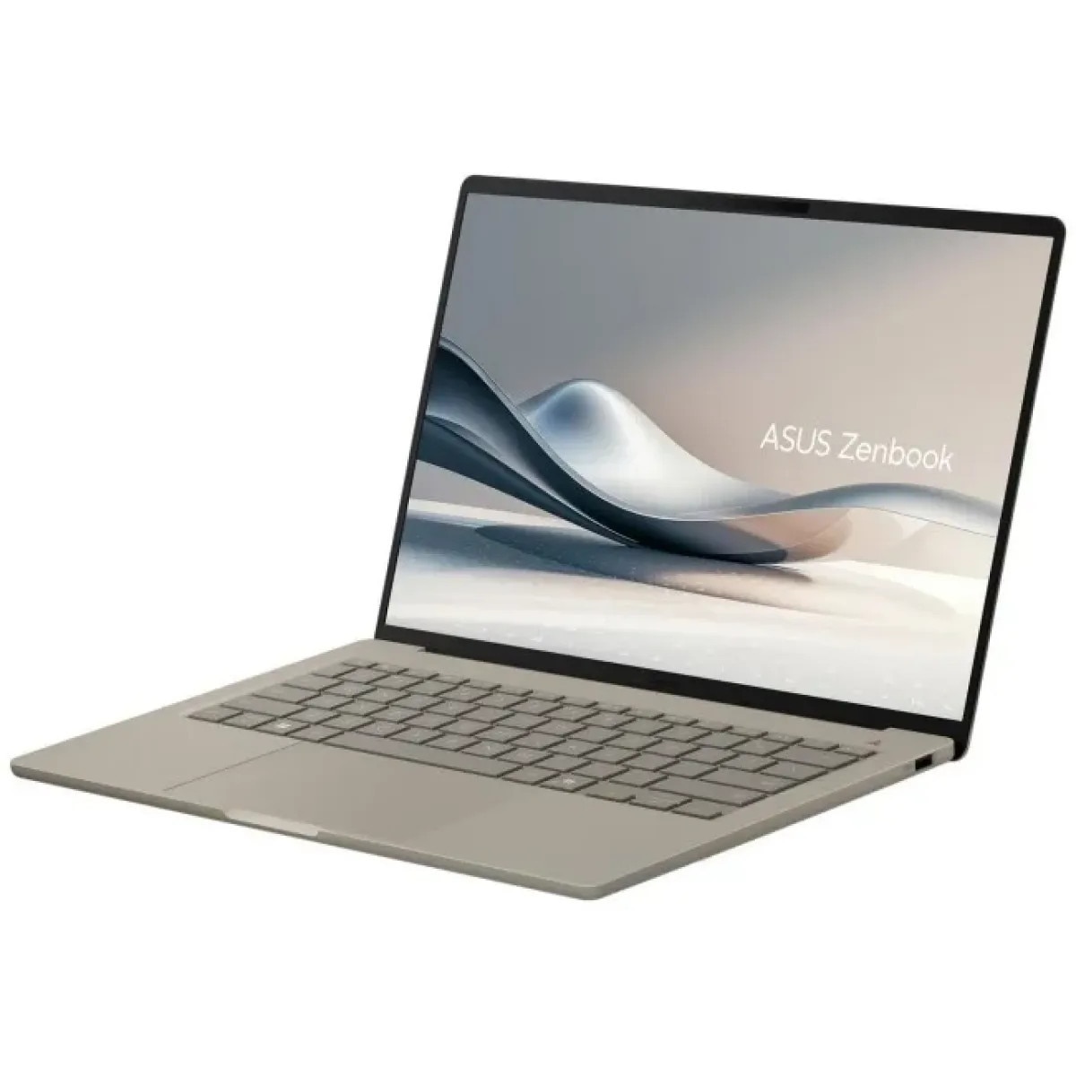 Laptop ASUS ZenBook A14 OLED UX3407NA-QD166W Snapdragon X2-88-100 14inch 16GB 512GB Windows 11 Home Bej