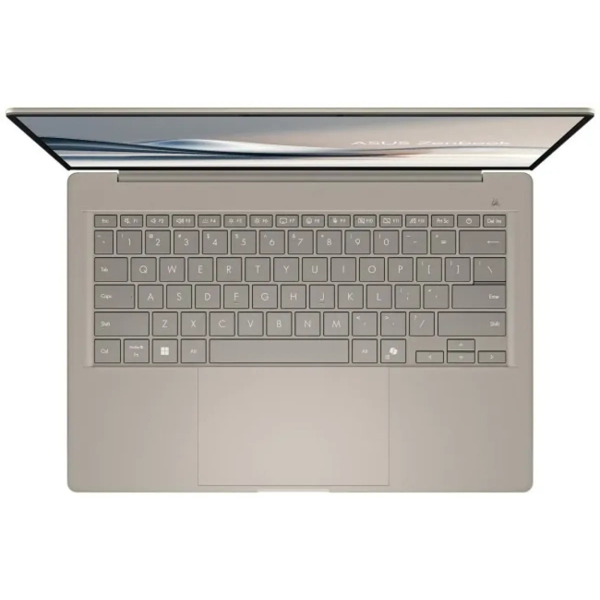 Laptop ASUS ZenBook A14 OLED UX3407NA-QD166W Snapdragon X2-88-100 14inch 16GB 512GB Windows 11 Home Bej