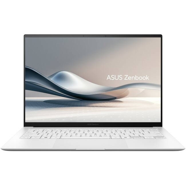 Laptop ASUS ZenBook S 14 OLED UX5406SA-QJ502W Intel Core Ultra 7-256V 14inch 16GB 512GB Windows 11 Home Alb