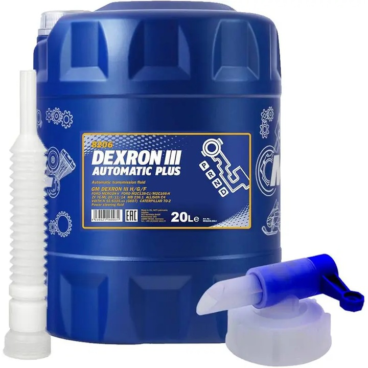 Ulei Mannol Automatic Plus ATF Dexron III 20L