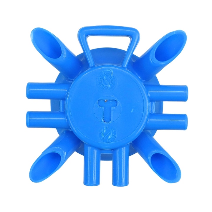Corp superior colector 120ml ZAGRODA 10mm plastic 120ml