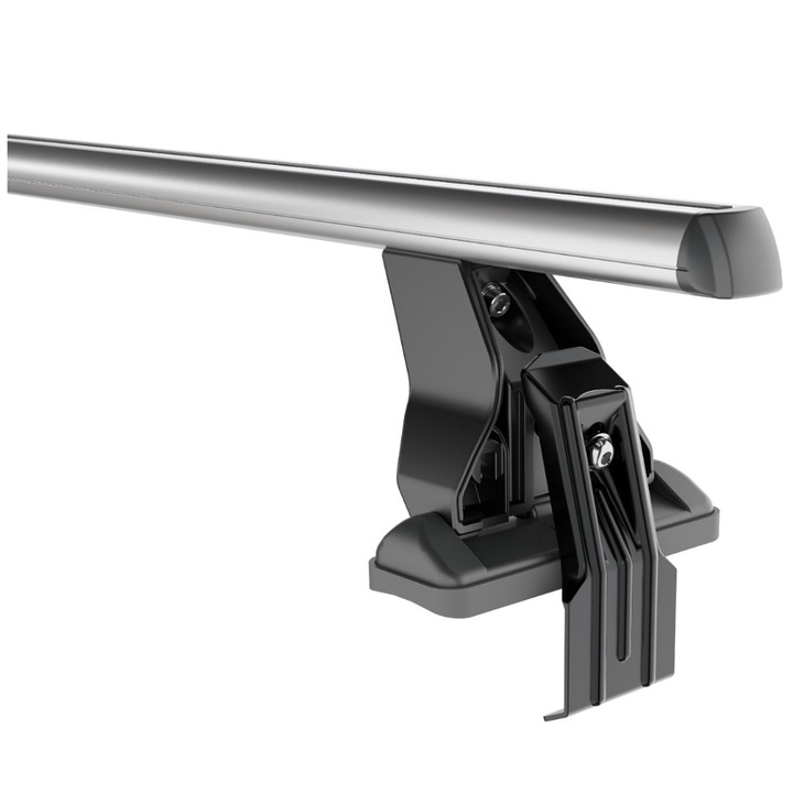 Bare transversale Menabo Omega aluminiu argintiu 28x47mm