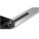 Bare transversale Menabo Omega aluminiu argintiu 28x47mm