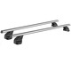 Bare transversale Menabo Omega aluminiu argintiu 28x47mm