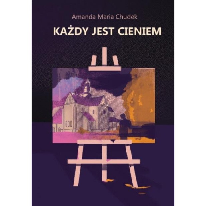 Всеки е сянка, Аманда Мария Худек, Warszawska Firma Wydawnicza, Меки корици