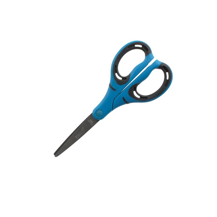 Foarfeca de birou, 17.5 cm, lame din inox, maner ergonomic DACO sku11