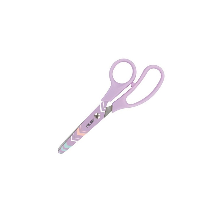 Foarfeca Sugar, 13.4 cm, lame din otel inoxidabil, varf bont MILAN sku11