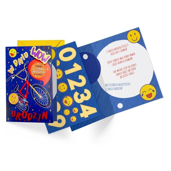 Felicitare Kukartka Dream Cards B6 multicolor set