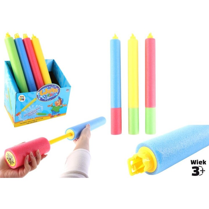 Pompa apa spuma Pro Kids multicolor 0x6x50cm set copii 3+