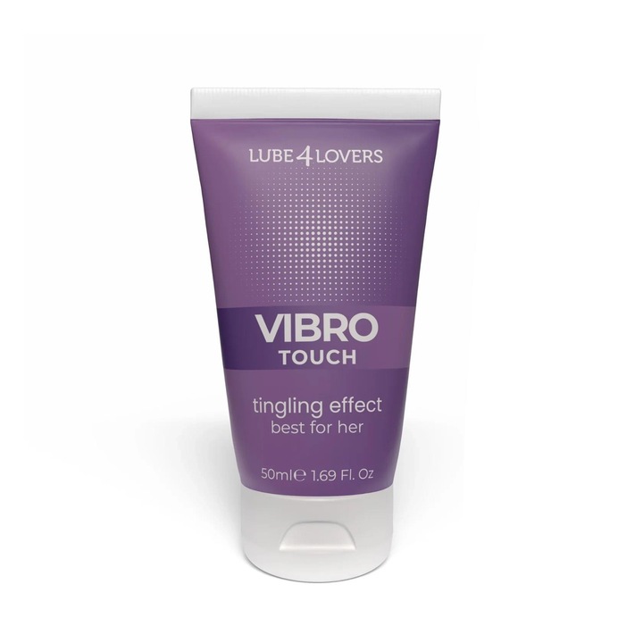 Lube4lovers Vibro Touch stimuláló gél bizsergető hatással 50ml