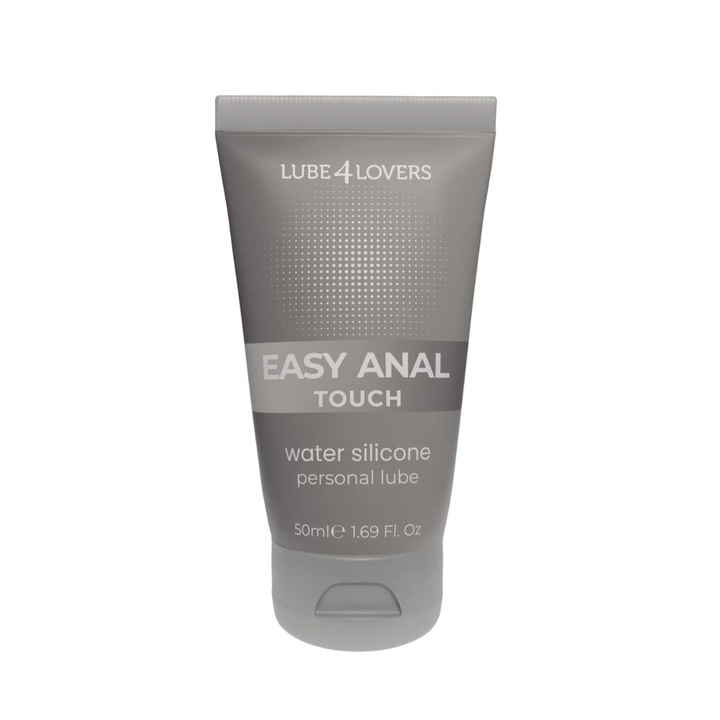 Lube4Lovers Easy Anal Touch anál síkosító, víz-szilikon alapú, 50ml