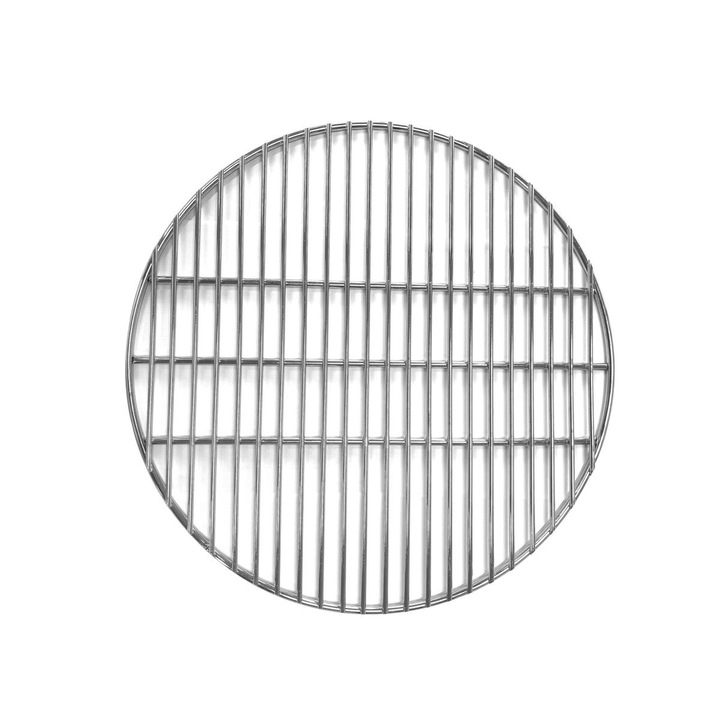 Grill rotund Naterial din otel, 37.5 cm