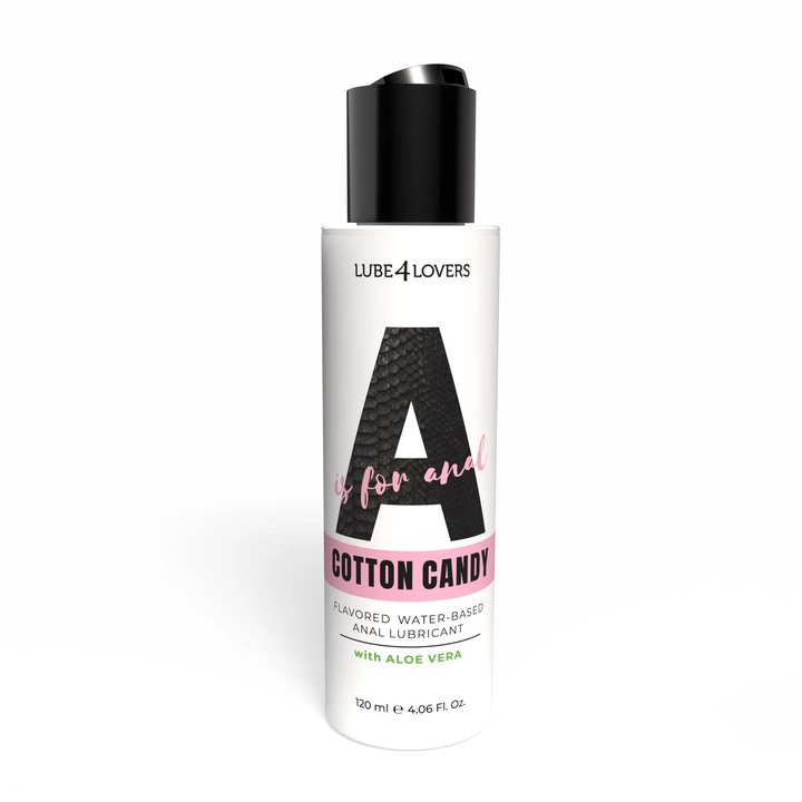 Lube4lovers Cotton Candy anál síkosító 120ml