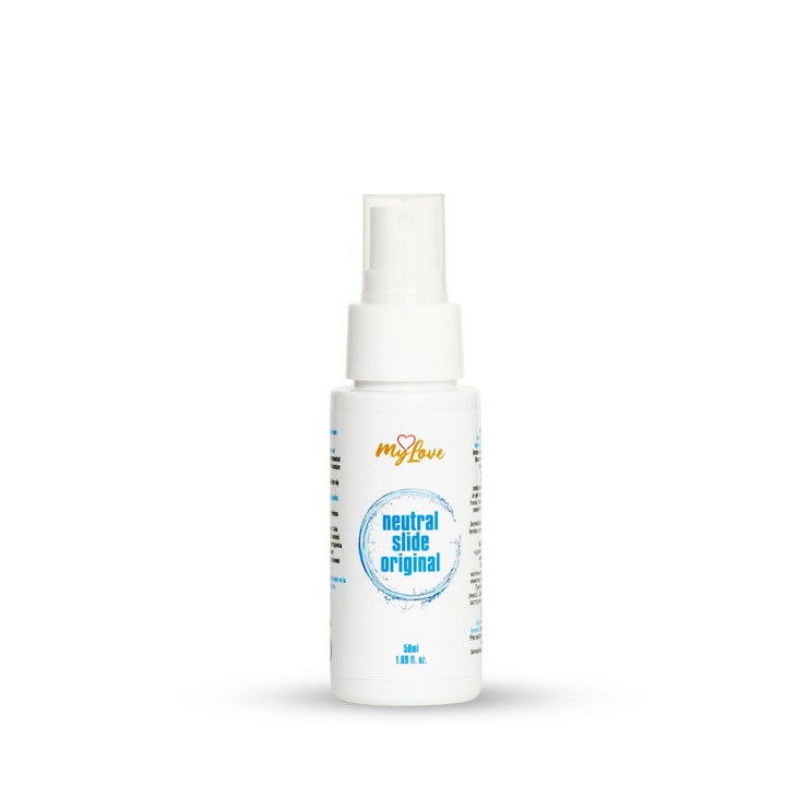 MyLove Neutral Slide síkosító gél, 50 ml, színtelen