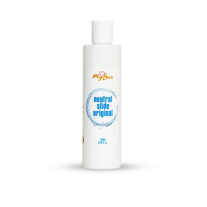 MyLove Neutral Slide Original intim gél, illatmentes, bársonyos textúra, átlátszó, 250 ml