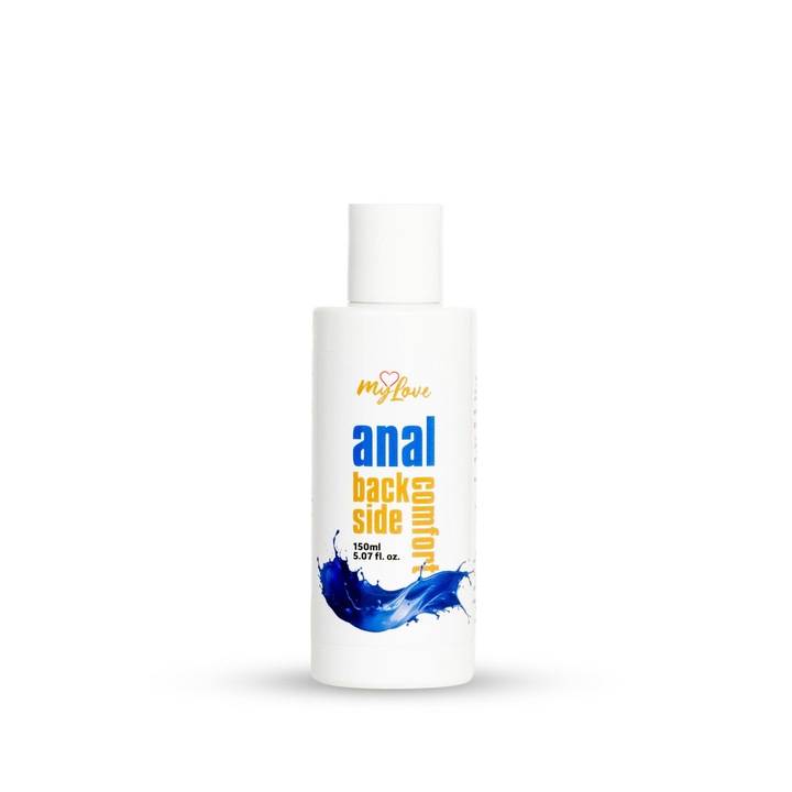 MyLove Anális Hátsó Kényelem menta síkosító gél 150ml