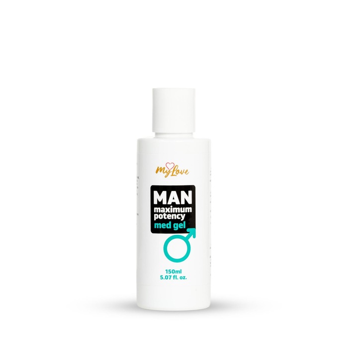 MyLove Man intim gél 150ml maximális potencia kávéaroma