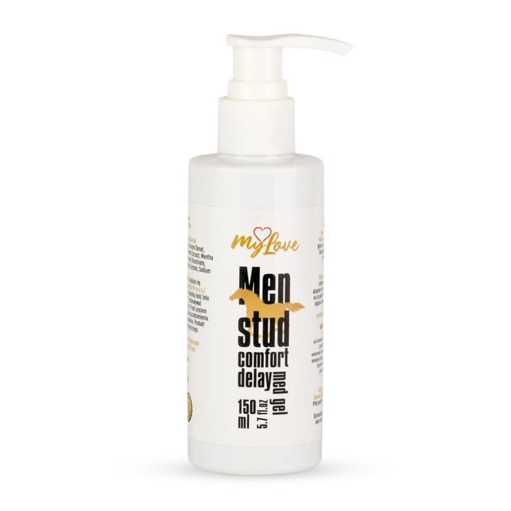 MyLove Men intim gél 150ml, hosszan tartó kontroll, komfort