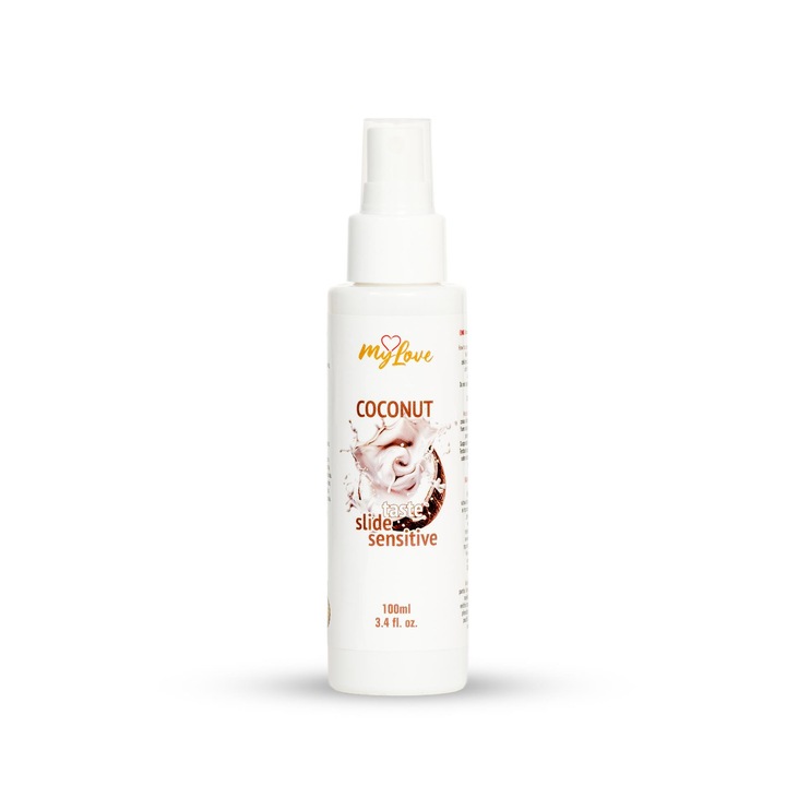 MyLove Taste Slide Sensitive intim gél kókusz 100ml