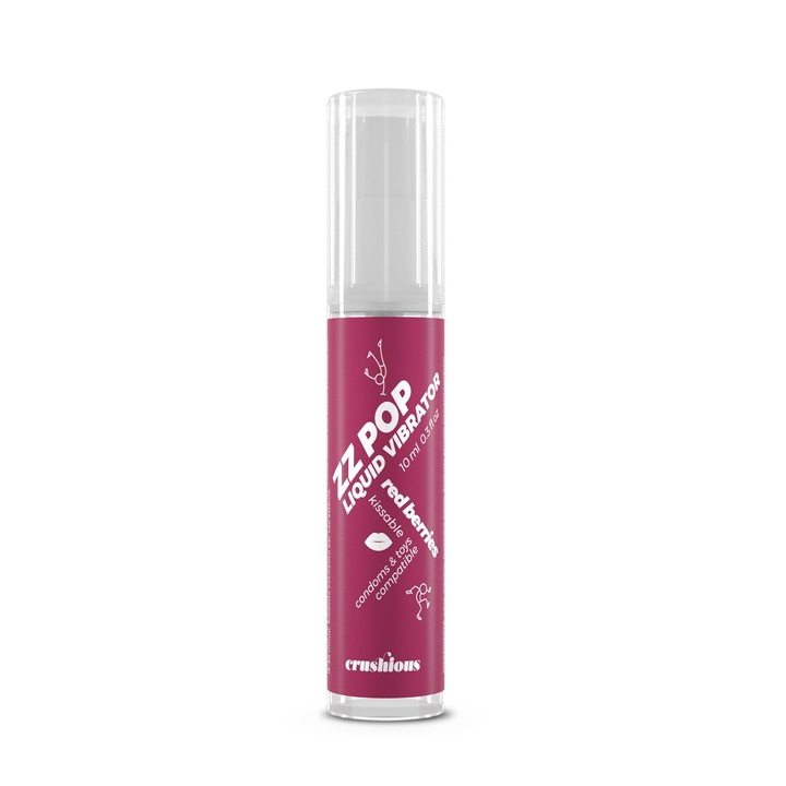 Gél stimulátor Crushious ZZ Pop erdei gyümölcs aroma 10ml