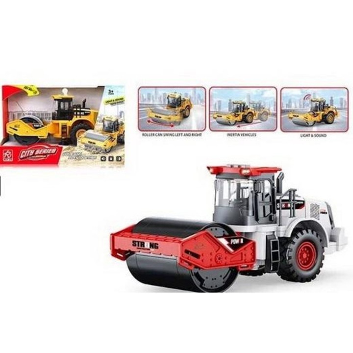 Vehicul de constructie pentru copii Maksik multicolor 29x13x0cm