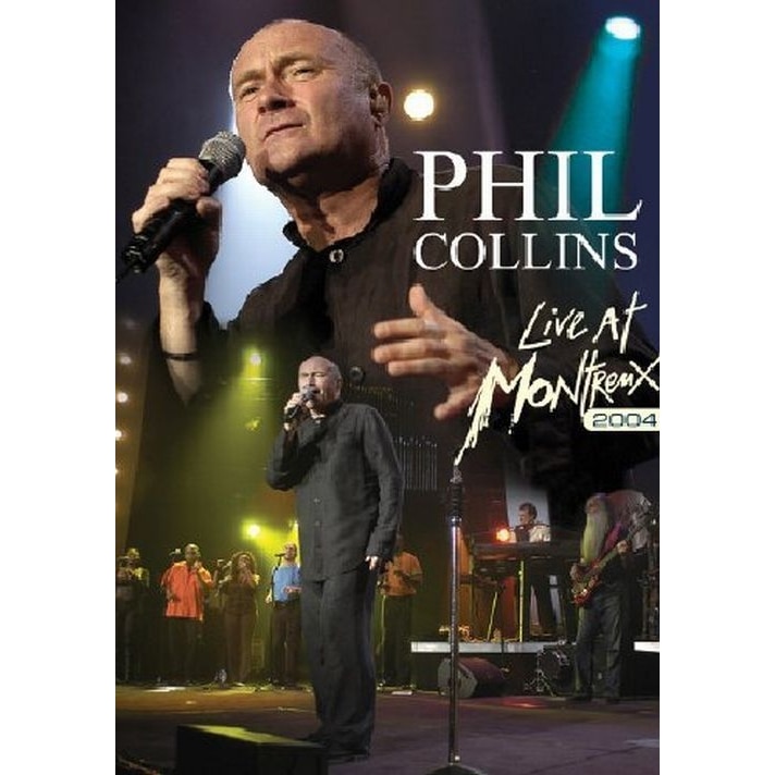 Phil Collins (from Genesis, Brand X)-Live At Montreux 2004-2DVD
